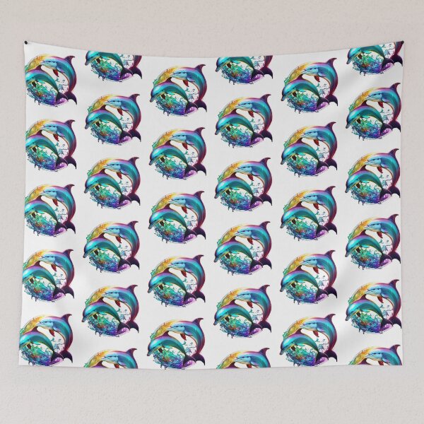 Item preview, Beautiful and Wonderful Dolphin designed and sold by GloriousArtSKD.