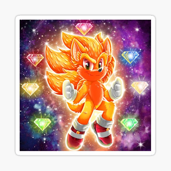 Super Sonic Sticker – sevenstarperlers