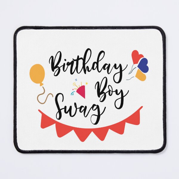 Item preview, Birthday Boy Swag designed and sold by Shop-ArtGallery.