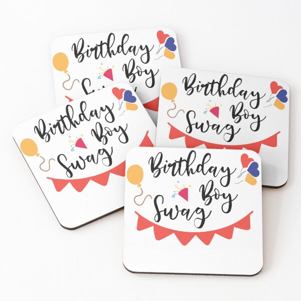 Item preview, Birthday Boy Swag designed and sold by Shop-ArtGallery.
