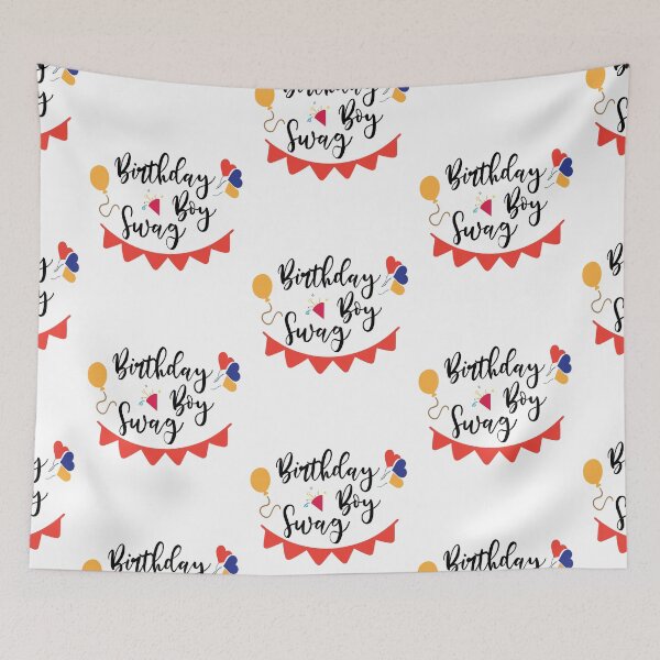 Item preview, Birthday Boy Swag designed and sold by Shop-ArtGallery.