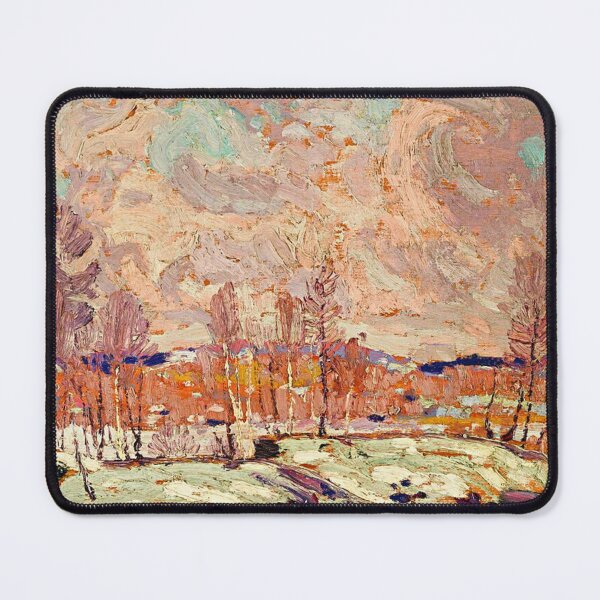 Item preview, Snow in the forest (1917) by Tom Thomson. designed and sold by IORI-PROFILER.