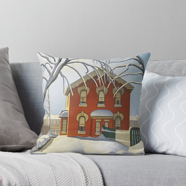 Artikelvorschau, Rotes Haus von Lawren Harris entworfen und verkauft von TheRedVineyard.