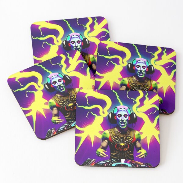 Item preview, Ultraterrestrial DJs #2127 designed and sold by StrangeFetish.
