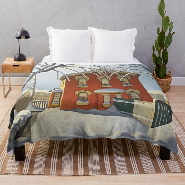 Item preview, Casa Roja de Lawren Harris designed and sold by TheRedVineyard.