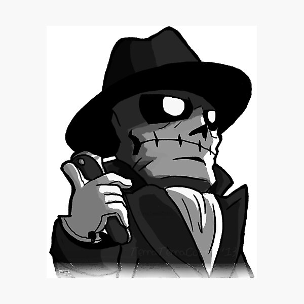 Item preview, Ripper Noir designed and sold by MoonlightMak.