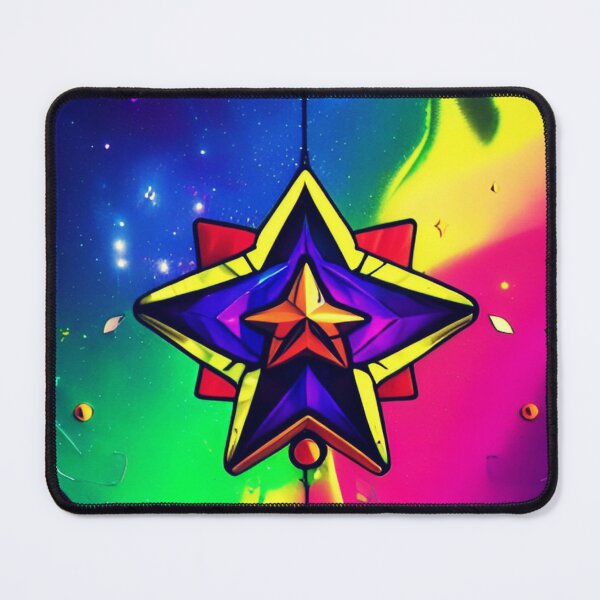 Item preview, Stained Glass Pop Art 3 - Star Power designed and sold by stevepmp.
