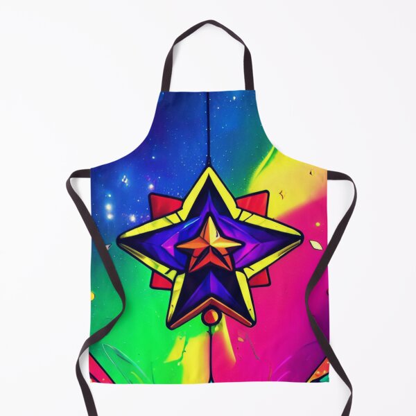 Item preview, Stained Glass Pop Art 3 - Star Power designed and sold by stevepmp.
