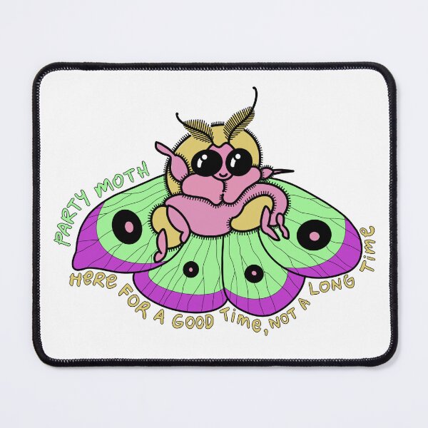 Item preview, Party Moth designed and sold by Sara Cook.