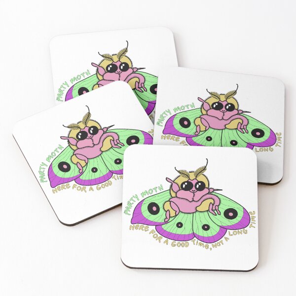 Item preview, Party Moth designed and sold by Sara Cook.