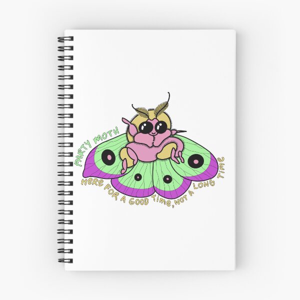 Item preview, Party Moth designed and sold by Sara Cook.