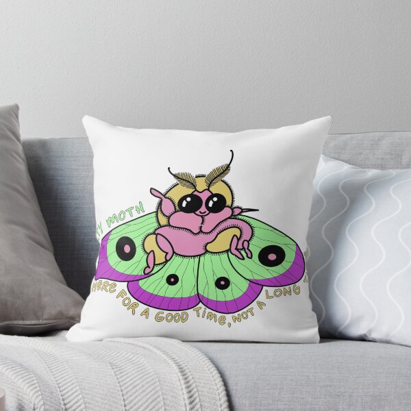 Item preview, Party Moth designed and sold by Sara Cook.