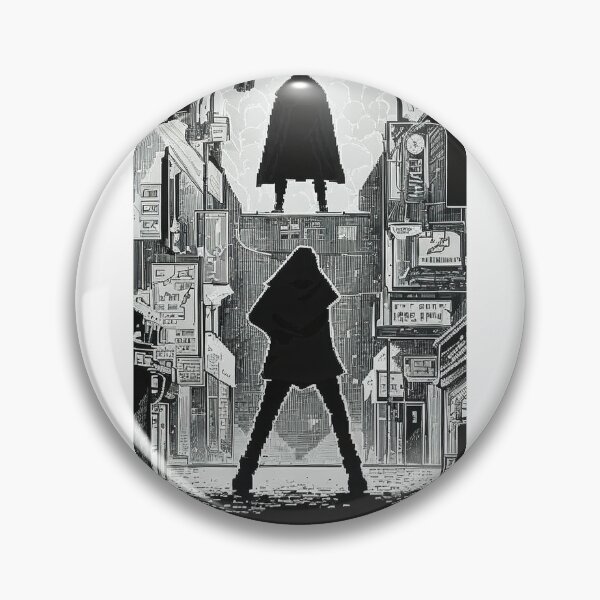 Item preview, The Hooded Figure: Dark Mystery (Pixel Edition) designed and sold by Matthias Arndt.