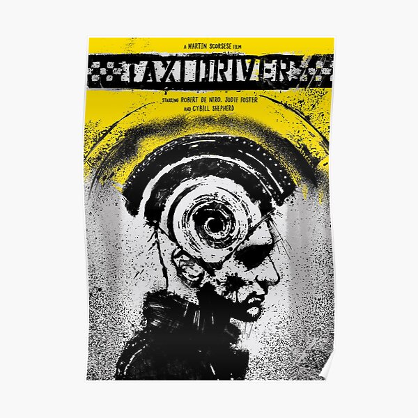 Taxi Driver Poster