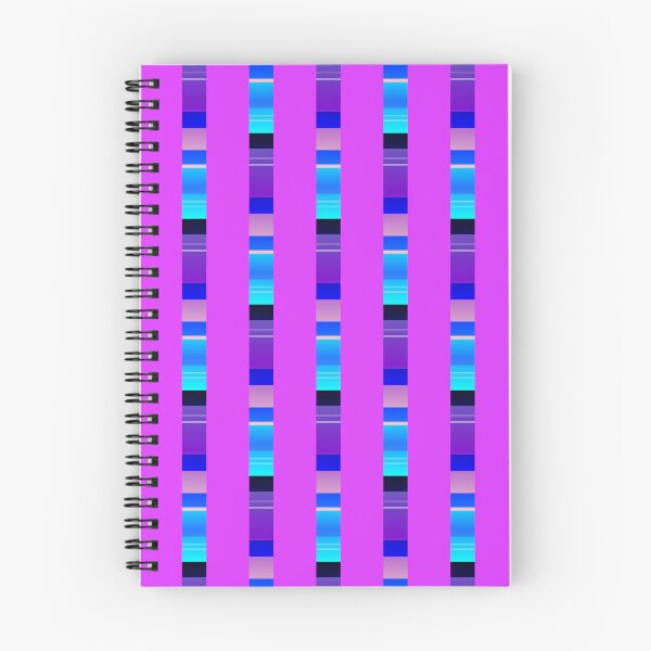 Item preview, Purple blue abstract | Creative violet blue lines pattern designed and sold by lausn.