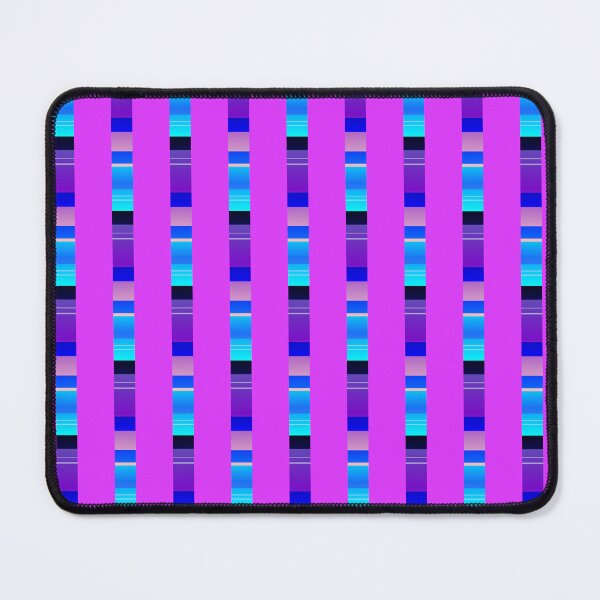 Item preview, Purple blue abstract | Creative violet blue lines pattern designed and sold by lausn.