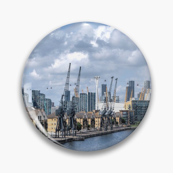 Item preview, Docklands city skyline  designed and sold by hawkie.