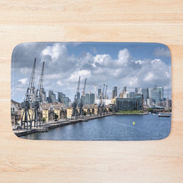 Item preview, Docklands city skyline  designed and sold by hawkie.