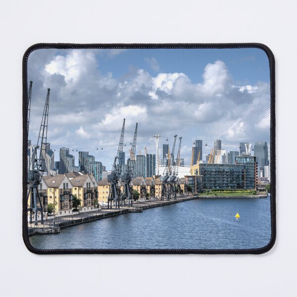 Item preview, Docklands city skyline  designed and sold by hawkie.