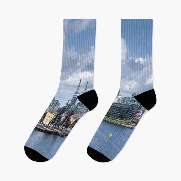 Item preview, Docklands city skyline  designed and sold by hawkie.