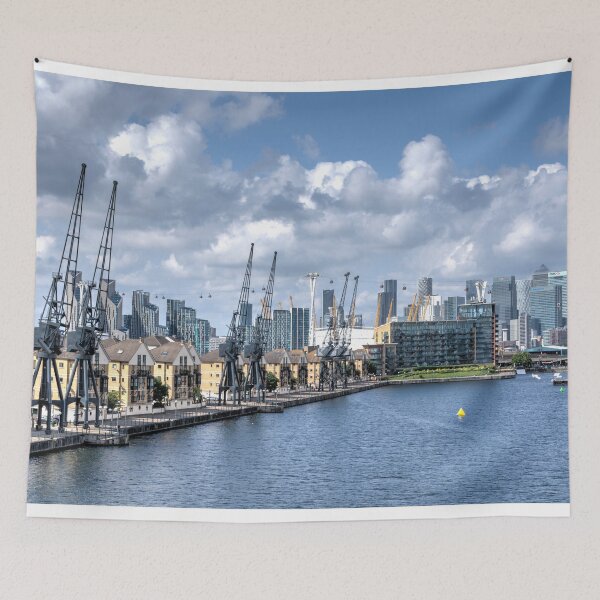 Item preview, Docklands city skyline  designed and sold by hawkie.
