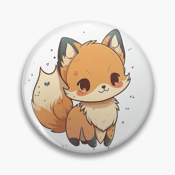 Item preview, Kawaii Fox designed and sold by Black Swan Tees.