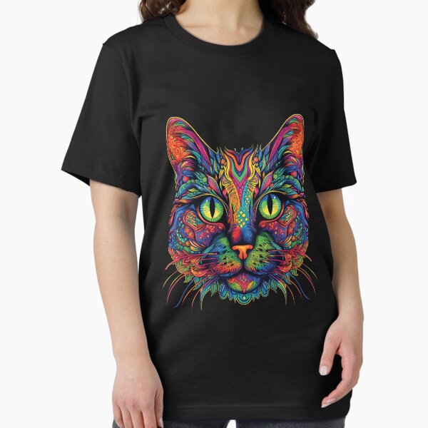 Cat Face Essential T-Shirt