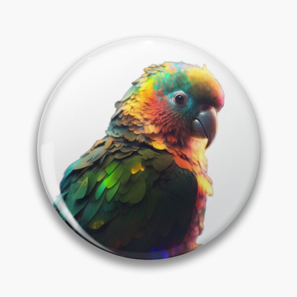 Item preview, Beautiful and Colourful Parrot designed and sold by GloriousArtSKD.