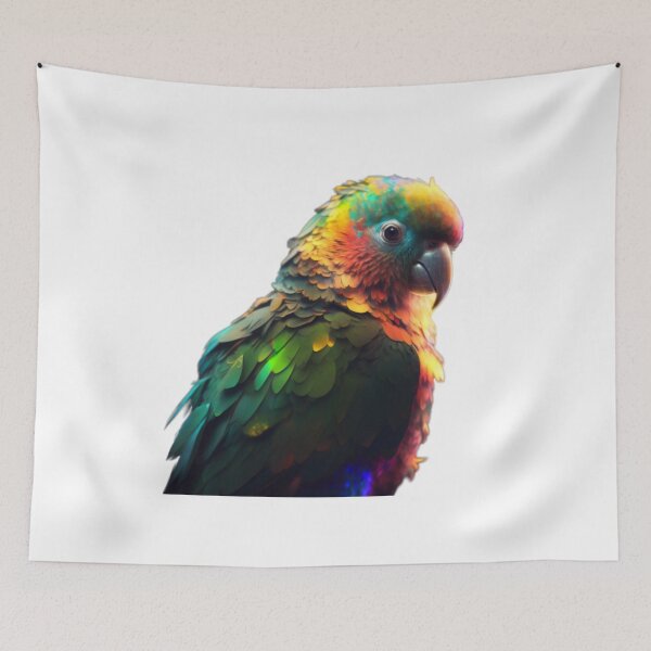 Item preview, Beautiful and Colourful Parrot designed and sold by GloriousArtSKD.