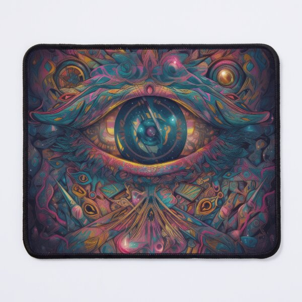 Aperçu de l'œuvre Third Eye créée et vendue par SeedDesign.