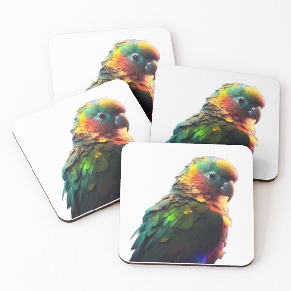 Item preview, Beautiful and Colourful Parrot designed and sold by GloriousArtSKD.