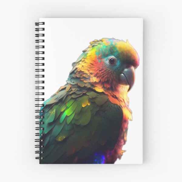 Item preview, Beautiful and Colourful Parrot designed and sold by GloriousArtSKD.