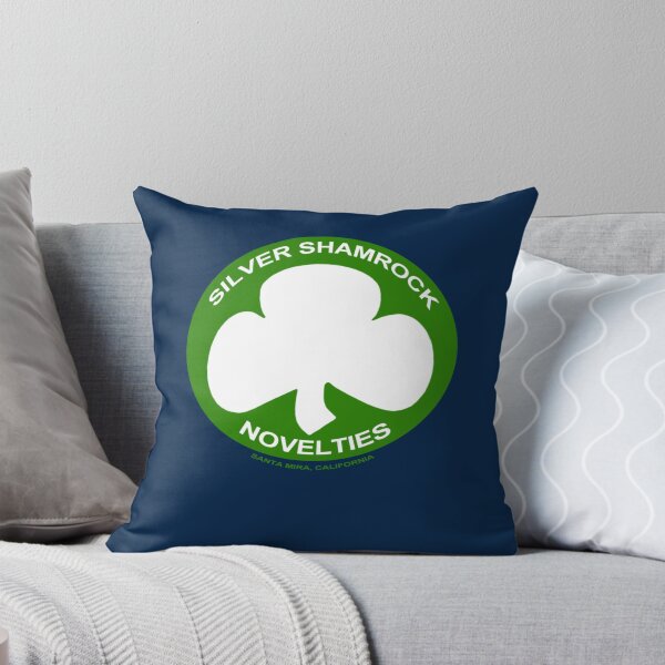 Item preview, silver shamrock novelties ssn shirt - traditional white shamrock design designed and sold by Dermotha.