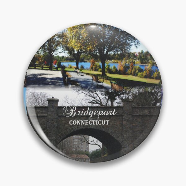 Item preview, Bridgeport, Connecticut - Classic Park & Stone Bridge designed and sold by leemcnut.