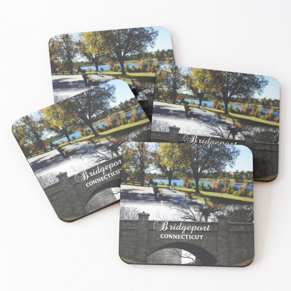 Item preview, Bridgeport, Connecticut - Classic Park & Stone Bridge designed and sold by leemcnut.