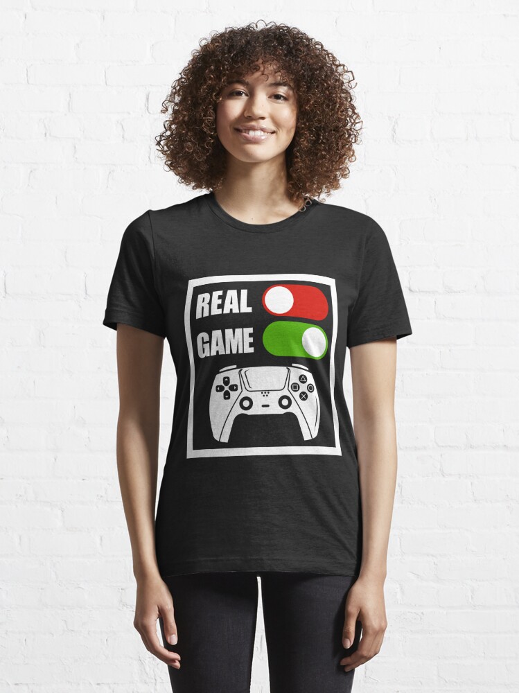 Discover real off game on, gamer lifestyle | Essential T-Shirt 