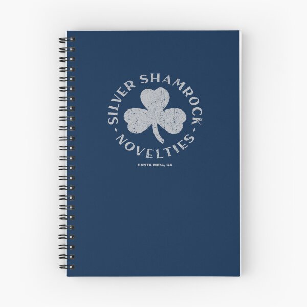Item preview, silver shamrock novelties designed and sold by Dermotha.