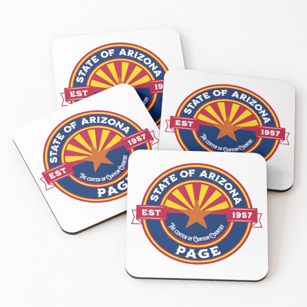 Item preview, Page Arizona State Flag Design designed and sold by NewNomads.