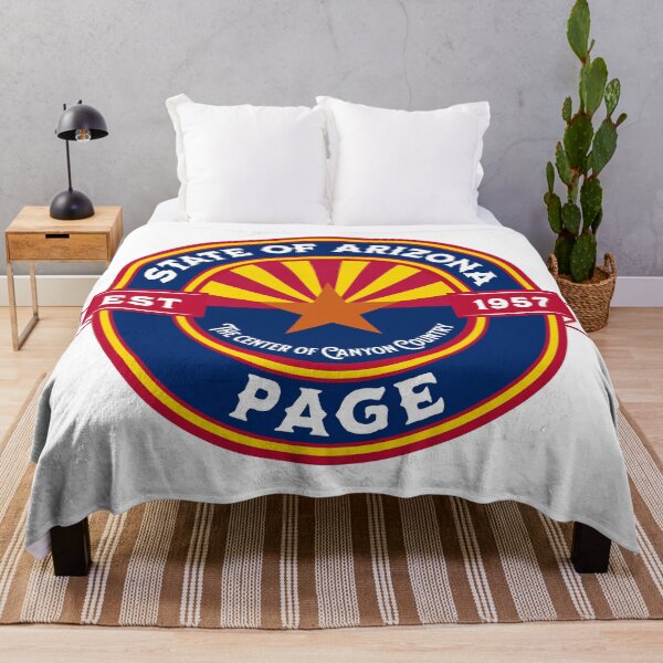 Item preview, Page Arizona State Flag Design designed and sold by NewNomads.