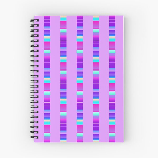 Item preview, Purple blue abstract geometric | Creative violet blue lines pattern designed and sold by lausn.