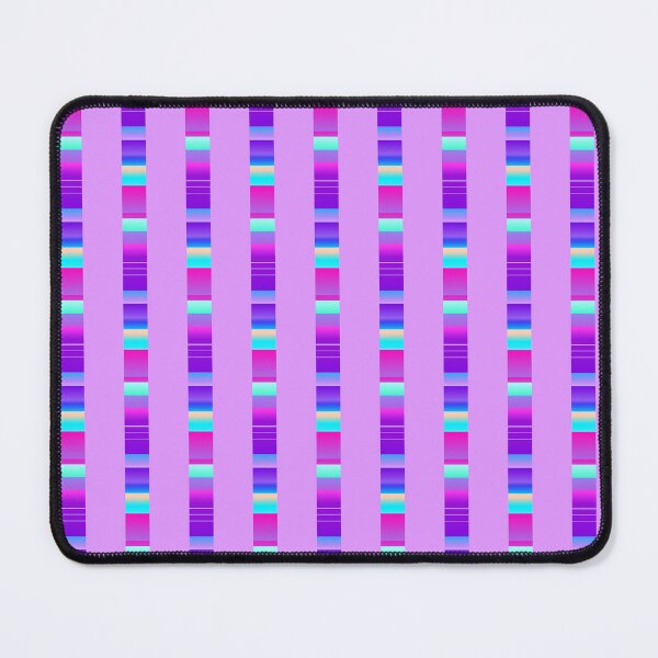 Item preview, Purple blue abstract geometric | Creative violet blue lines pattern designed and sold by lausn.