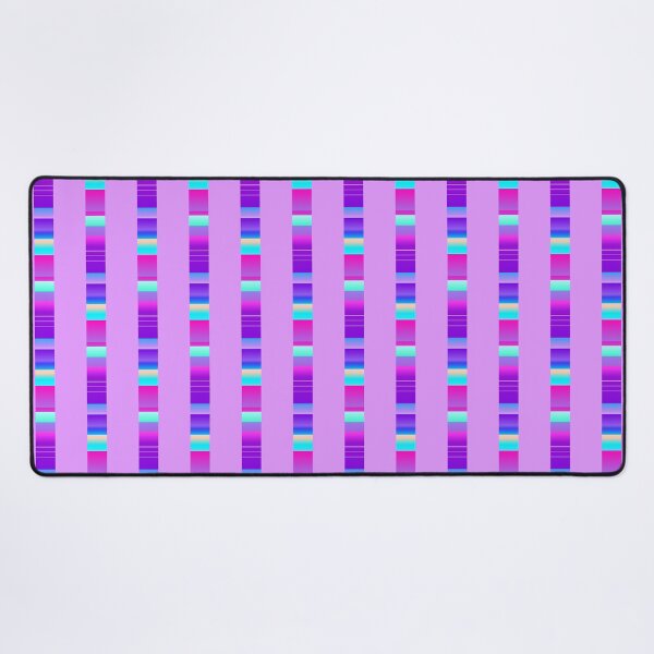 Item preview, Purple blue abstract geometric | Creative violet blue lines pattern designed and sold by lausn.