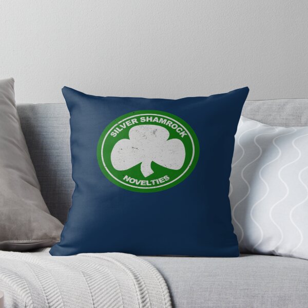 Item preview, silver shamrock novelties designed and sold by Dermotha.