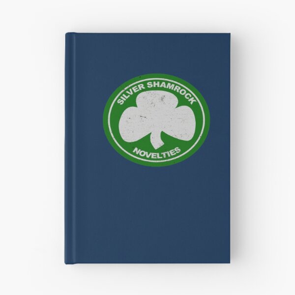 Item preview, silver shamrock novelties designed and sold by Dermotha.