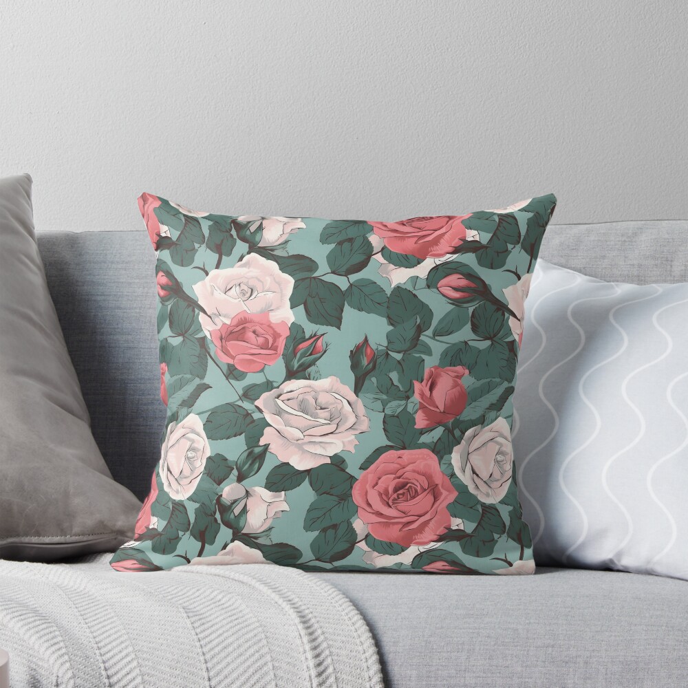 Item preview, Throw Pillow designed and sold by CustomPrintHub.