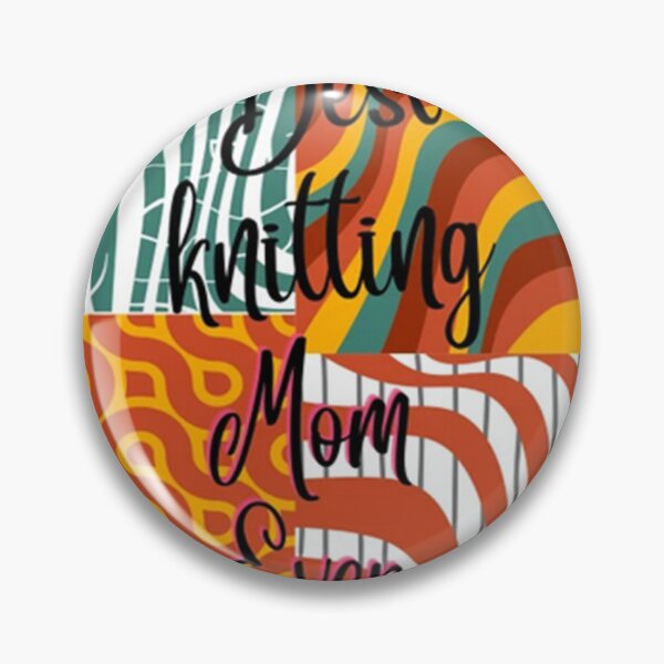 Item preview, Best knitting mom ever, gift for knitting, knitting lovers designed and sold by bjornzeys.