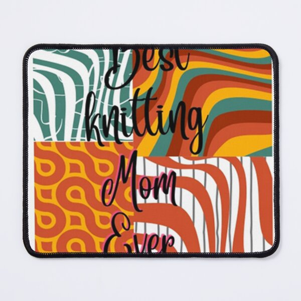 Item preview, Best knitting mom ever, gift for knitting, knitting lovers designed and sold by bjornzeys.