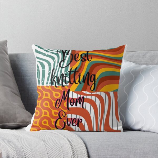 Item preview, Best knitting mom ever, gift for knitting, knitting lovers designed and sold by bjornzeys.