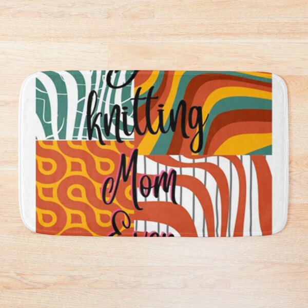 Item preview, Best knitting mom ever, gift for knitting, knitting lovers designed and sold by bjornzeys.