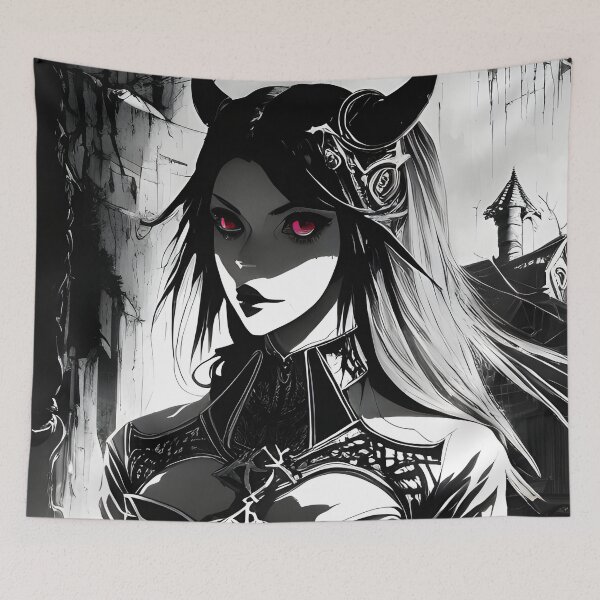 Item preview, Shadow Realm - Gothic Fantasy Artwork designed and sold by shypixels.